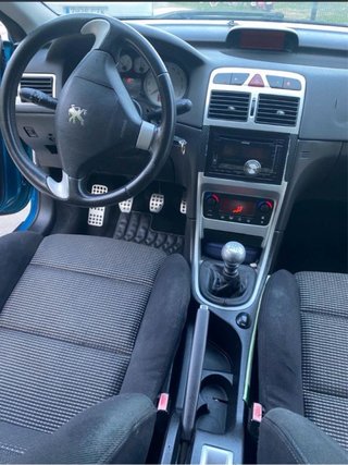Peugeot 307 2.0 HDI 136cv
