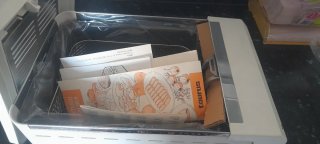 Freidora Taurus 2003 Serie Oro sin estrenar