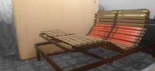 Cama Articulada Eléctrica 120x190 + Colchón Visco