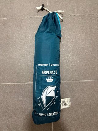 Refugio de Tienda de campaña Quechua Arpenaz 0