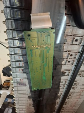 Placa LED Toyota Prius Cuadro Mandos
