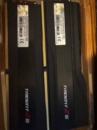 2x G.Skill Trident Z5 DDR5-6400 CL32 1.40V