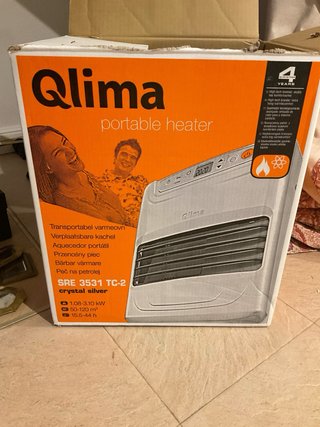 Estufa de Parafina Qlima