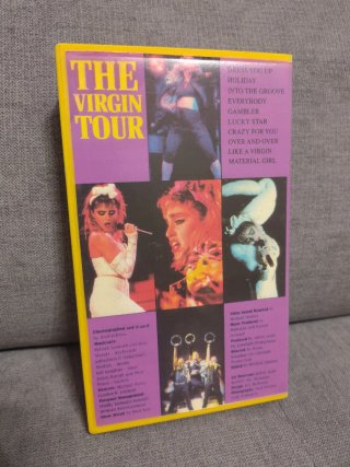 Madonna VHS The Virgin Tour (Homemade)