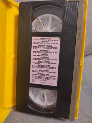 Madonna VHS The Virgin Tour (Homemade)