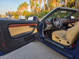 Audi A4 Cabriolet 1.8T 163 CV Manual
