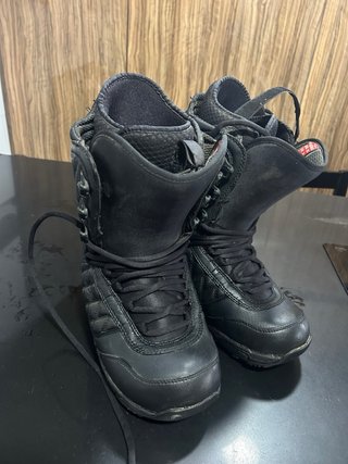 Botas Snowboard Burton Negras