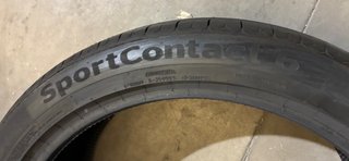 2 Continental Sportcontact6 235/45/21 en 101Y