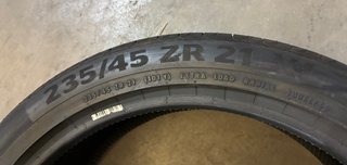 2 Continental Sportcontact6 235/45/21 en 101Y