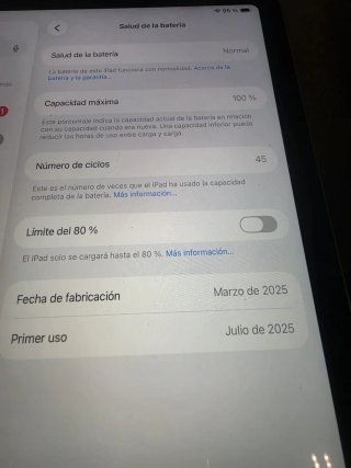 iPad Air 2025 Plata