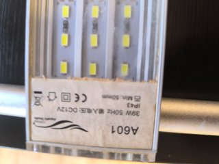 Luz LED Acuario