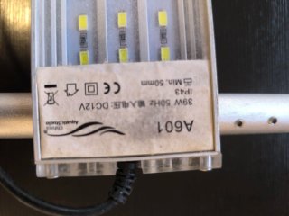 Luz LED Acuario