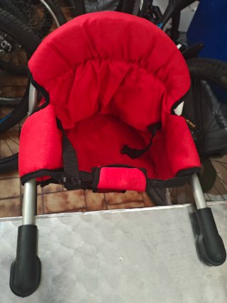 Silla de viaje plegable