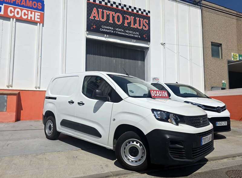 Peugeot Partner 2021 Garantía 1 año Cadena 8mm - foto 1