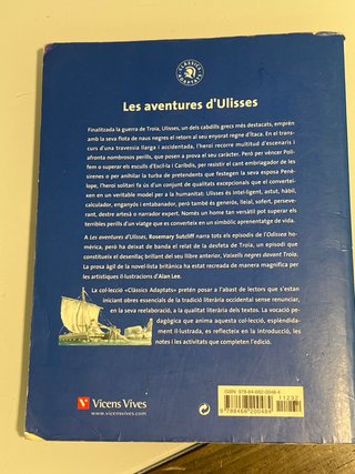 Les Aventures D'ulisses-c.adaptats-: La Histori...