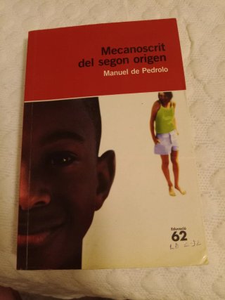 Libro de literatura