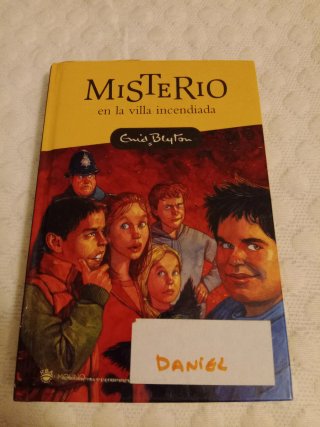 Libro de literatura