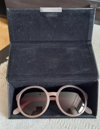 Gafas de sol para mujer. Lentes tornasol.