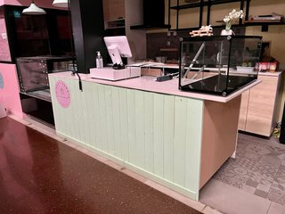 Muebles mesón negocios
