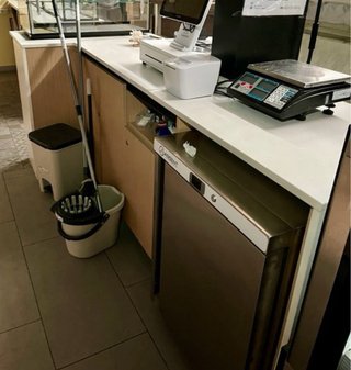 Muebles mesón negocios