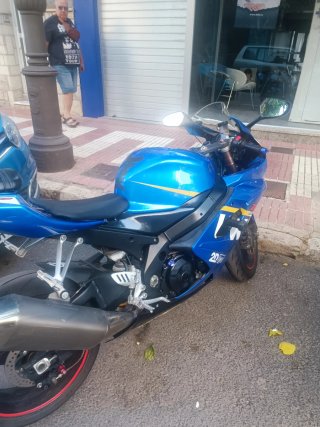 Suzuki GSX-R 1000 K5 K6 Azul