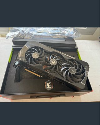 Tarjeta Gráfica Gigabyte AORUS RTX 3080