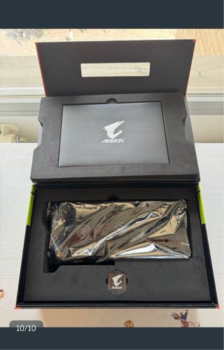 Tarjeta Gráfica Gigabyte AORUS RTX 3080