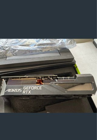 Tarjeta Gráfica Gigabyte AORUS RTX 3080