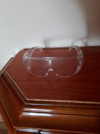Gafas de protección transparentes