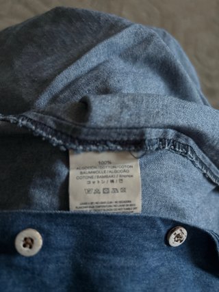 Vestido vaquero niña 4 años