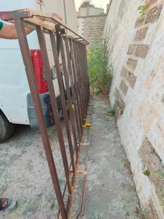 Vaca de transpprte , para camper o furgoneta.