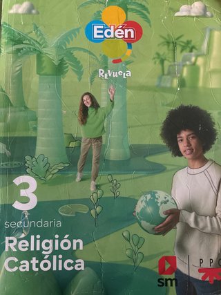 Religión Católica 3 Secundaría Revuela