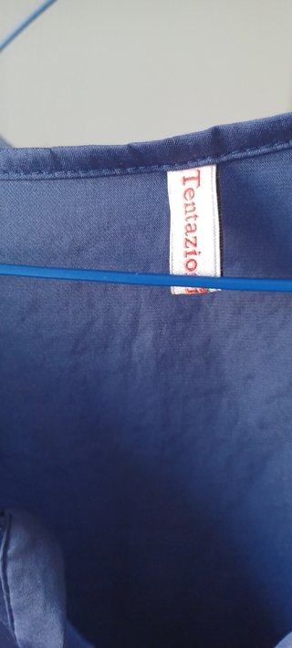 Camisa azul talla M