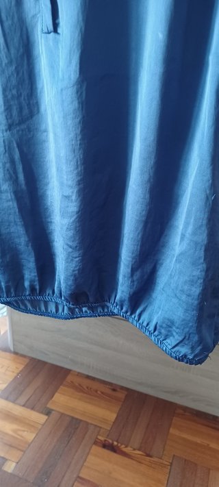 Camisa azul talla M