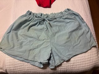 Pantalón corto playa fino tela baño talla 11/12