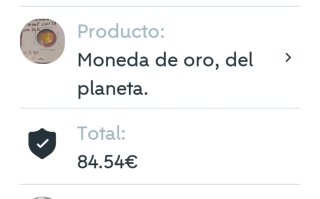 Moneda Conmemorativa Planeta Tierra 24k