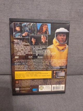 Virus Letale DVD Dustin Hoffman Morgan Freeman