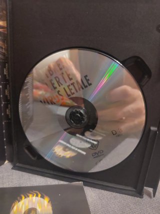Virus Letale DVD Dustin Hoffman Morgan Freeman