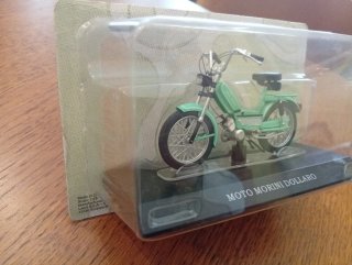 Moto Morini Dollaro. 1971. Modellino.