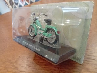 Moto Morini Dollaro. 1971. Modellino.