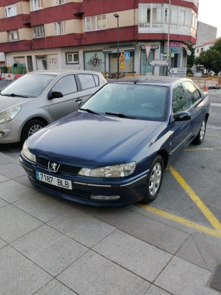 Peugeot 406 Azul teléfono 632851834