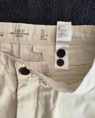 Pantalón corto H&M Verano