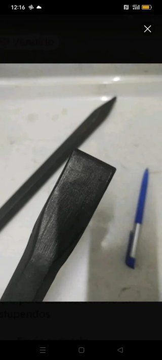 Puntero y cortafríos largos