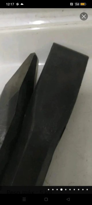 Puntero y cortafríos largos