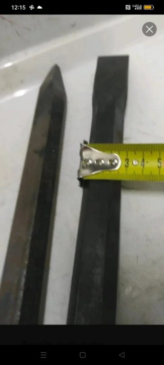 Puntero y cortafríos largos