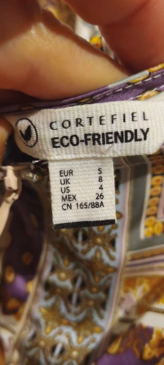 Mono tirantes estampado Cortefiel