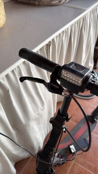 Patinete eléctrico plegable