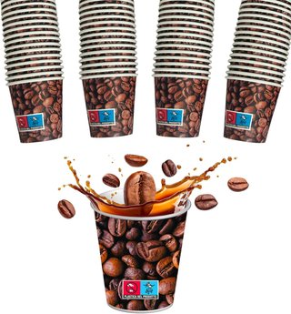 950 Vasos Desechables Café 75ml