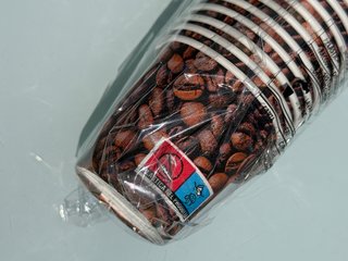 950 Vasos Desechables Café 75ml