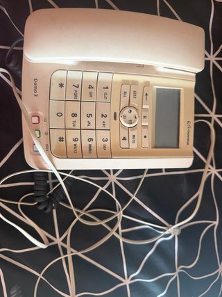 Teléfono fijo Movistar domo 2